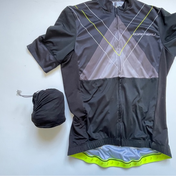 Waterproof cycling jacket packable - Picture 8 of 12